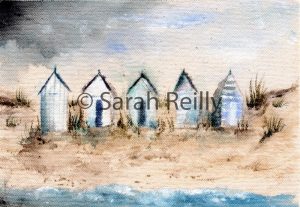 After the Rain by Sarah Reilly, Suffolk Artist, Love Country by Sarah Reilly