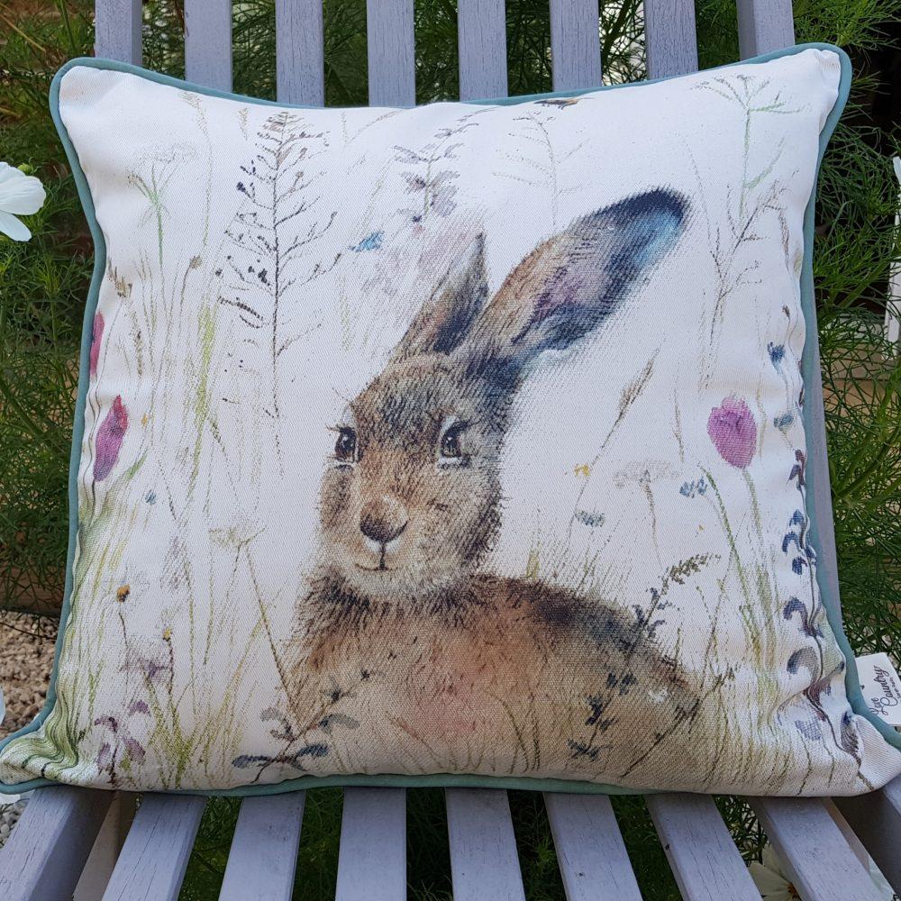 hare cushion covers
