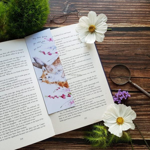 Best Friends Bookmark Love Country by Sarah Reilly