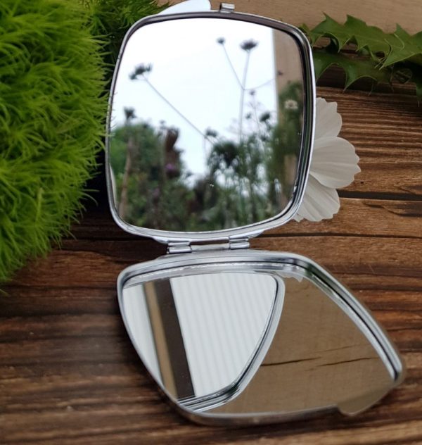 Rosie Robin Compact Mirror Love Country by Sarah Reilly