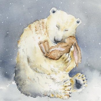 Snow Bear and the Magic Book