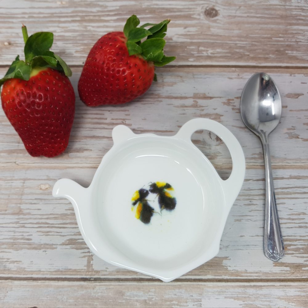 Bumblelove Tea Bag Tidy Love Country by Sarah Reilly