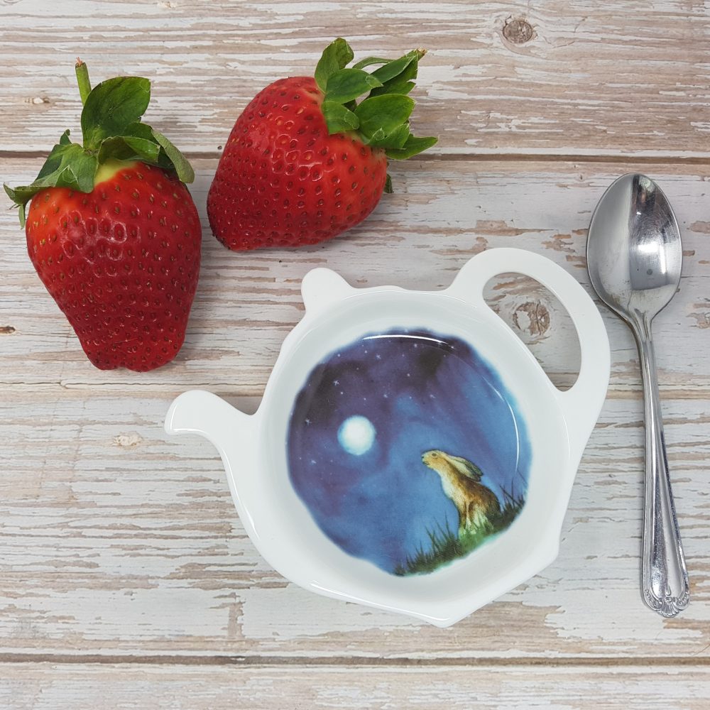 Moongazer Tea Bag Tidy Love Country by Sarah Reilly