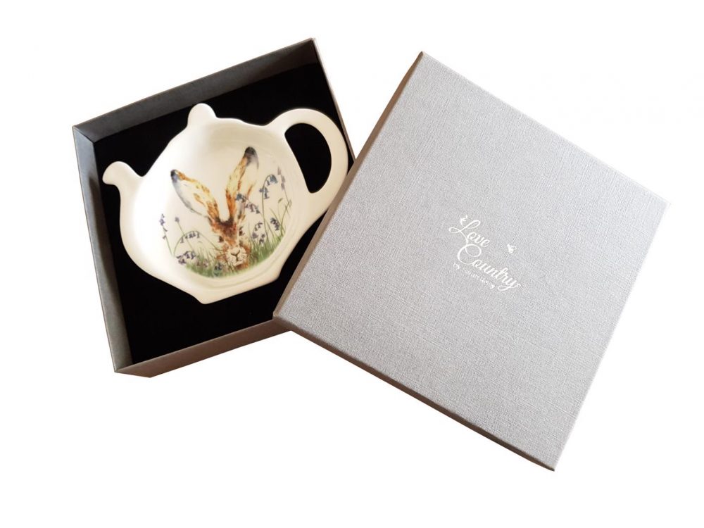 Rosie Robin Tea Bag Tidy Love Country by Sarah Reilly