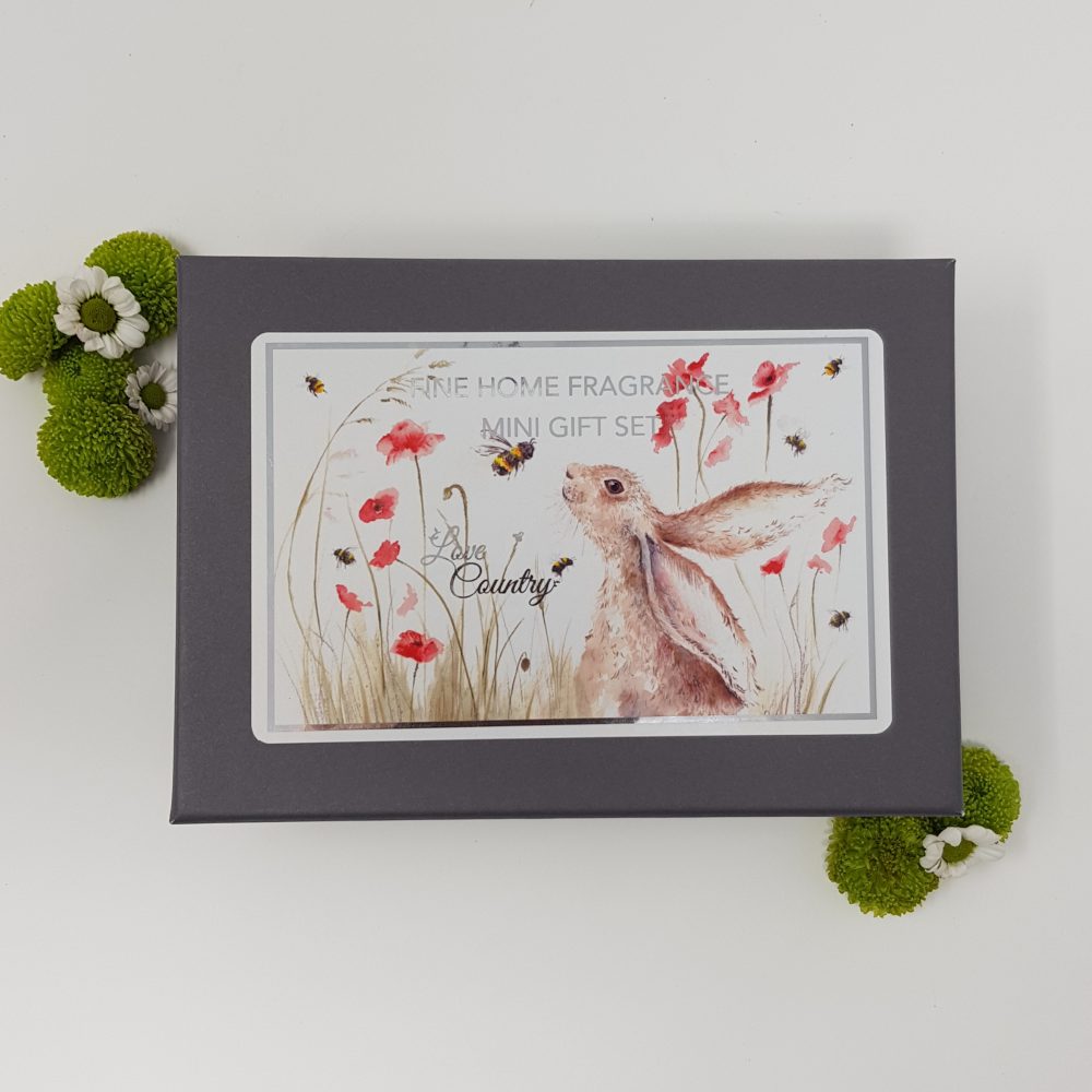Mini Home Fragrance Gift Set Love Country by Sarah Reilly