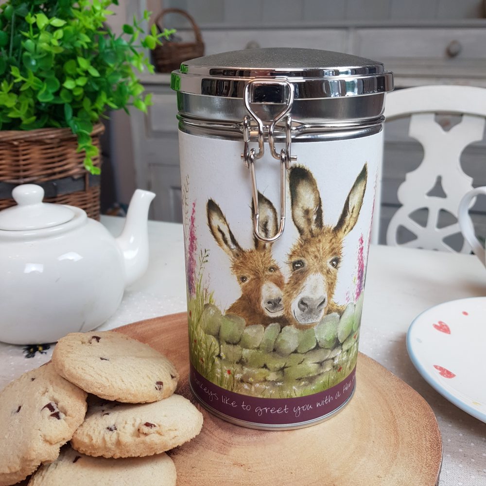 Pip and Poppy Biscuit Cannister Love Country by Sarah Reilly