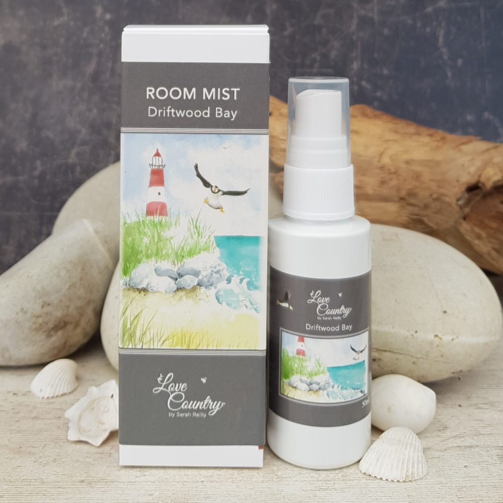 Driftwood Bay Room Mist Spray Love Country by Sarah Reilly