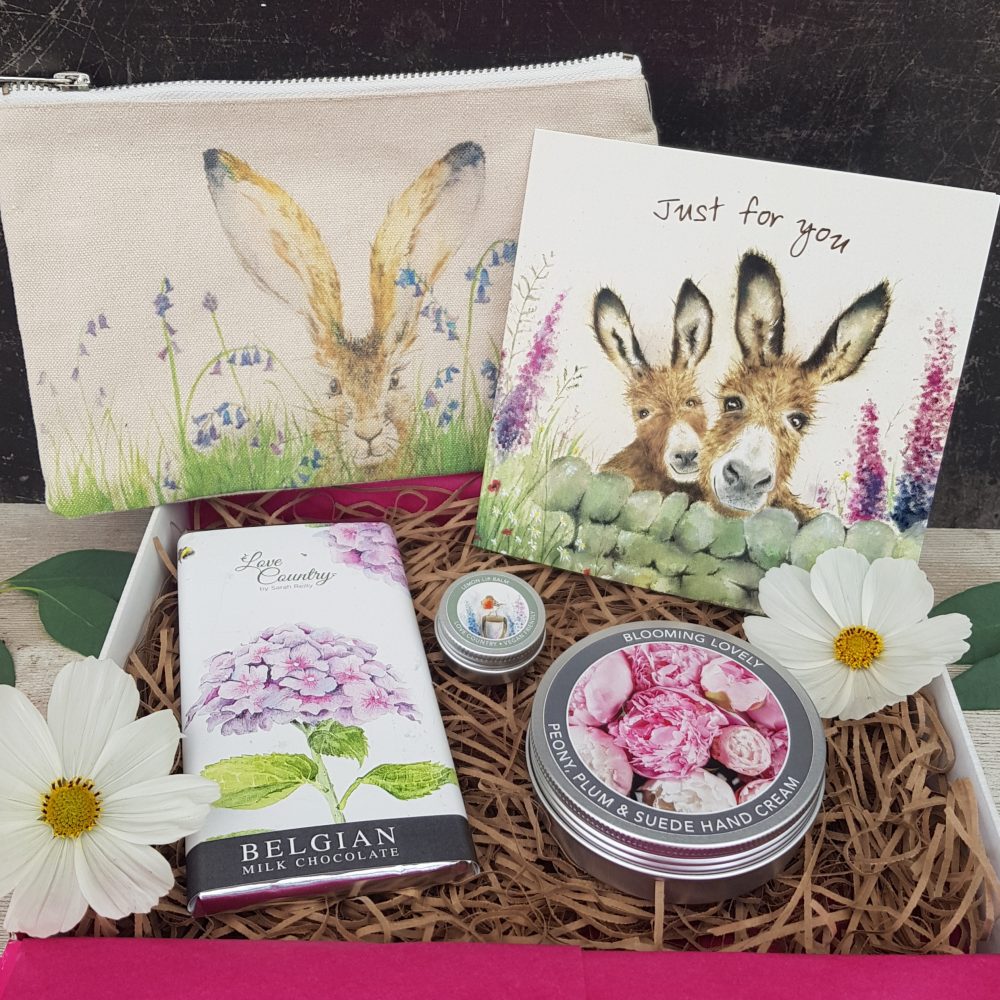 Just for You Gift Box Love Country by Sarah Reilly