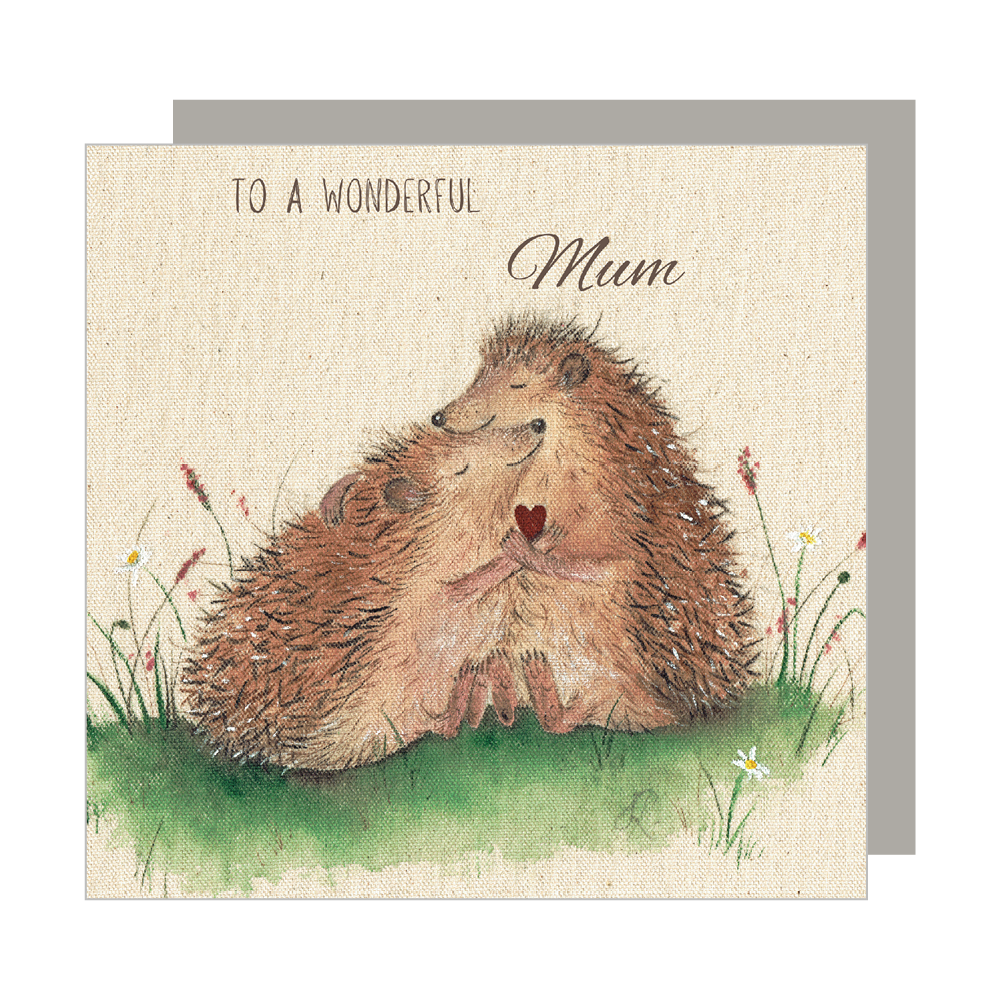 Wonderful Mum Special Occasion Card Love Country by Sarah Reilly